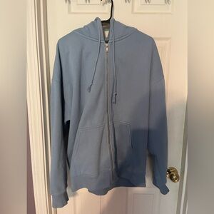 Brandy Melville Zip Hoodie